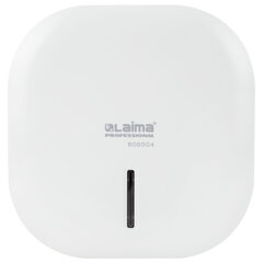 Диспенсер для туалетной бумаги LAIMA PROFESSIONAL SUPER (Система T2), малый, белый, ABS-пластик, 609504