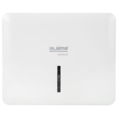 Диспенсер для полотенец LAIMA PROFESSIONAL SUPER (Система H2), Z-сложения, ABS-пластик, белый, 609505