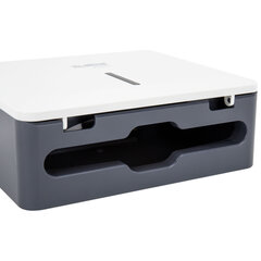 Диспенсер для полотенец LAIMA PROFESSIONAL SUPER (Система H2), Z-сложения, ABS-пластик, белый, 609505