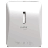 Диспенсер для полотенец в рулонах LAIMA PROFESSIONAL SUPER (H1), СЕНСОРНЫЙ, белый, ABS-пластик, 609507