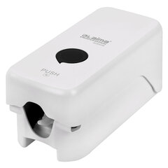 Дозатор для жидкого мыла LAIMA PROFESSIONAL PREMIUM, НАЛИВНОЙ, 0,5 л, белый, ABS-пластик, 609508