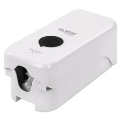 Дозатор для жидкого мыла LAIMA PROFESSIONAL PREMIUM, НАЛИВНОЙ, 1 л, белый, ABS-пластик, 609509