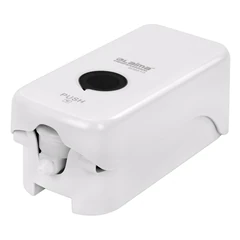 Дозатор для жидкого мыла-пены LAIMA PROFESSIONAL PREMIUM, НАЛИВНОЙ, 1 л, белый, ABS-пластик, 609510