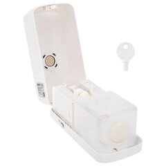 Дозатор для жидкого мыла LAIMA PROFESSIONAL PREMIUM, НАЛИВНОЙ, СЕНСОРНЫЙ, 1 л, белый, ABS-пластик, 609511