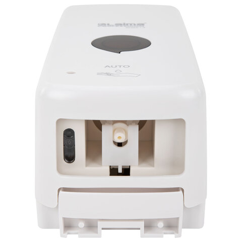 Дозатор для жидкого мыла LAIMA PROFESSIONAL PREMIUM, НАЛИВНОЙ, СЕНСОРНЫЙ,1л,белый,ABS-пластик,609511