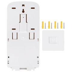 Дозатор для жидкого мыла-пены LAIMA PROFESSIONAL PREMIUM, НАЛИВНОЙ, СЕНСОРНЫЙ, 1 л, белый, ABS-пластик, 609512