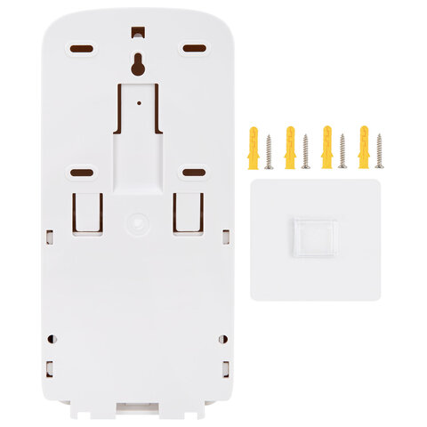 Дозатор для жидкого мыла-пены LAIMA PROFESSIONAL PREMIUM, НАЛИВНОЙ, СЕНСОРНЫЙ, 1л, белый, ABS,609512