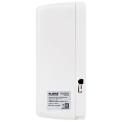 Дозатор для жидкого мыла-пены LAIMA PROFESSIONAL PREMIUM, НАЛИВНОЙ, СЕНСОРНЫЙ, 1 л, белый, ABS-пластик, 609512