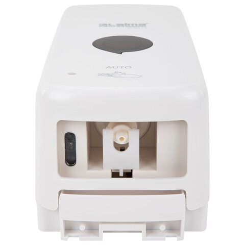 Дозатор для жидкого мыла-пены LAIMA PROFESSIONAL PREMIUM, НАЛИВНОЙ, СЕНСОРНЫЙ, 1л, белый, ABS,609512