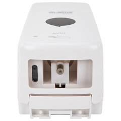 Дозатор для жидкого антисептика LAIMA PROFESSIONAL PREMIUM, СЕНСОРНЫЙ, 1 л, спрей, белый, ABS-пластик, 609513