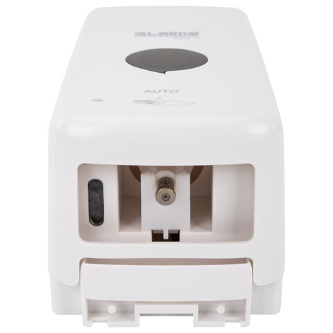 Дозатор для жидкого антисептика LAIMA PROFESSIONAL PREMIUM, СЕНСОРНЫЙ, 1л, спрей, белый, ABS, 609513