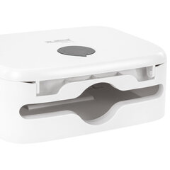 Диспенсер для полотенец LAIMA PROFESSIONAL PREMIUM (Система H2), Z-сложения, белый, ABS-пластик, 609515