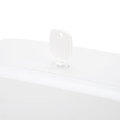 Диспенсер для полотенец на 2 пачки LAIMA PROFESSIONAL PREMIUM (Система H2), Z-сложения, белый, ABS-пластик, 609516