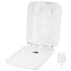 Диспенсер для полотенец на 2 пачки LAIMA PROFESSIONAL PREMIUM (Система H2), Z-сложения, белый, ABS-пластик, 609516