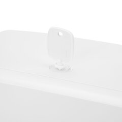 Диспенсер для полотенец LAIMA PROFESSIONAL PREMIUM, (Система H3), V-сложения, белый, ABS-пластик, 609517