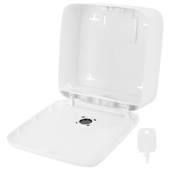 Диспенсер для полотенец LAIMA PROFESSIONAL PREMIUM, (Система H3), V-сложения, белый, ABS-пластик, 609517