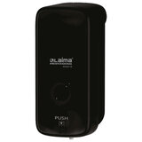 Дозатор для жидкого мыла LAIMA PROFESSIONAL PREMIUM BLACK, НАЛИВНОЙ, 0,5 л, черный, ABS-пластик, 609518