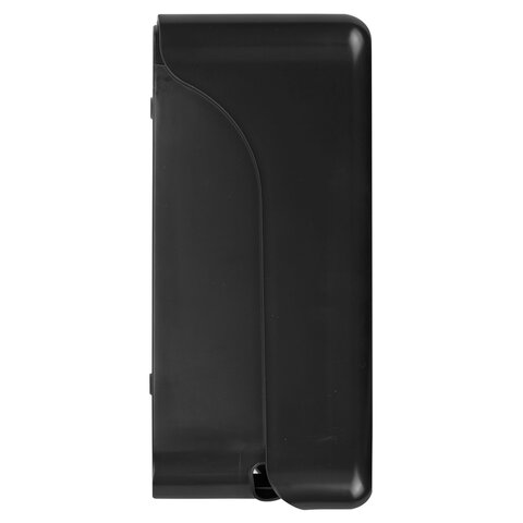 Дозатор для жидкого мыла LAIMA PROFESSIONAL PREMIUM BLACK, НАЛИВНОЙ, 1 л, черный, ABS-пластик,609519