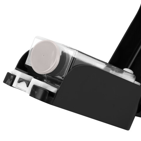 Дозатор для жидкого мыла-пены LAIMA PROFESSIONAL PREMIUM BLACK, НАЛИВНОЙ, 1 л, черный, ABS, 609520