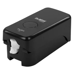 Дозатор для жидкого мыла-пены LAIMA PROFESSIONAL PREMIUM BLACK, НАЛИВНОЙ, 1 л, черный, ABS-пластик, 609520