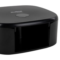Диспенсер для туалетной бумаги LAIMA PROFESSIONAL PREMIUM BLACK (Система T2), малый, черный, ABS-пластик, 609521