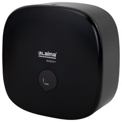 Диспенсер для туалетной бумаги LAIMA PROFESSIONAL PREMIUM BLACK (Система T2), малый, черный, ABS-пластик, 609521