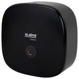 Диспенсер для туалетной бумаги LAIMA PROFESSIONAL PREMIUM BLACK (Система T2), малый, черный, ABS-пластик, 609521