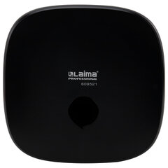 Диспенсер для туалетной бумаги LAIMA PROFESSIONAL PREMIUM BLACK (Система T2), малый, черный, ABS-пластик, 609521