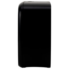 Диспенсер для полотенец LAIMA PROFESSIONAL PREMIUM BLACK (Система H2), Z-сложения, черный, ABS-пластик, 609522