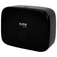 Диспенсер для полотенец LAIMA PROFESSIONAL PREMIUM BLACK (Система H2), Z-сложения, черный, ABS-пластик, 609522