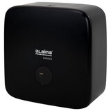 Диспенсер для полотенец LAIMA PROFESSIONAL PREMIUM BLACK (Система H3), V-сложения, черный, ABS-пластик, 609523