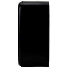 Диспенсер для полотенец LAIMA PROFESSIONAL PREMIUM BLACK (Система H3), V-сложения, черный, ABS-пластик, 609523