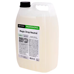 Средство для мытья посуды, 5 л, PRO-BRITE MAGIC DROP Neutral, без запаха, нейтральное, концентрат