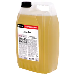 Средство для уборки после строительства моющее, 5 л, PRO-BRITE ALFA-20, кислотное, концентрат