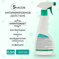 Антисептик для рук и поверхностей бесспиртовой с распылителем 500 мл, АЛМАДЕЗ-ОПТИМА, дезинфицирующий, жидкость