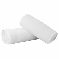 Полотно ВАФЕЛЬНОЕ отбеленное, рулон 0,45&times;60 м, в пакете, плотность 140 (±10) г/<wbr/>м<sup>2</sup>, LAIMA