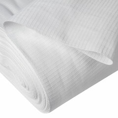 Полотно ВАФЕЛЬНОЕ отбеленное, рулон 0,45&times;60 м, в пакете, плотность 160 (±10) г/<wbr/>м<sup>2</sup>, LAIMA, 609576