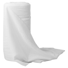 Полотно ВАФЕЛЬНОЕ отбеленное, рулон 0,45&times;60 м, в пакете, плотность 180 (±10) г/<wbr/>м<sup>2</sup>, LAIMA, 609577