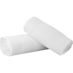 Полотно ВАФЕЛЬНОЕ отбеленное, рулон 0,45&times;60 м, в пакете, плотность 240 (±10) г/<wbr/>м<sup>2</sup>, LAIMA, 609579