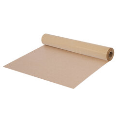 Бумага для выпечки силиконизированная, пергамент 38 см х 50 м, цвет коричневый, LAIMA, CH, 609585