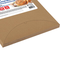 Бумага для выпечки силиконизированная в листах 40&times;60 см КОМПЛЕКТ 500 штук, цвет белый, LAIMA, CH, 609591