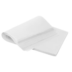 Бумага для выпечки силиконизированная в листах 40&times;60 см КОМПЛЕКТ 500 штук, цвет белый, LAIMA, CH, 609591