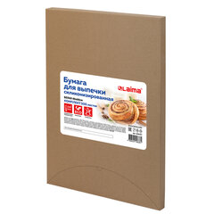 Бумага для выпечки силиконизированная в листах 40&times;60 см КОМПЛЕКТ 500 штук, цвет белый, LAIMA, CH, 609591