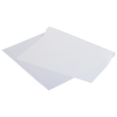 Бумага для выпечки силиконизированная в листах 40&times;60 см КОМПЛЕКТ 500 штук, цвет белый, LAIMA, CH, 609591