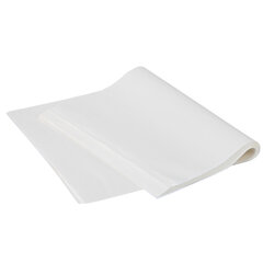 Бумага для выпечки силиконизированная в листах 40&times;60 см КОМПЛЕКТ 500 штук, цвет белый, LAIMA, CH, 609591