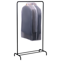 Чехол-кофр объёмный для хранения одежды на молнии, 60х30х90 см, цвет белый, SHAMAANI (ШАМААНИ), 609596