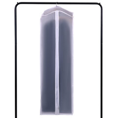 Чехол-кофр объёмный для хранения одежды на молнии, 60&times;30&times;90 см, цвет белый, SHAMAANI (ШАМААНИ), 609596