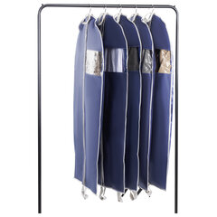 Чехол для одежды на молнии с ручками дорожный 60&times;100 см, синий, SHAMAANI (ШАМААНИ), 609602