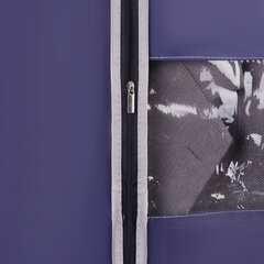 Чехол для одежды на молнии с ручками дорожный 60&times;100 см, синий, SHAMAANI (ШАМААНИ), 609602