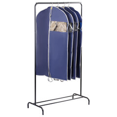 Чехол для одежды на молнии с ручками дорожный 60&times;100 см, синий, SHAMAANI (ШАМААНИ), 609602